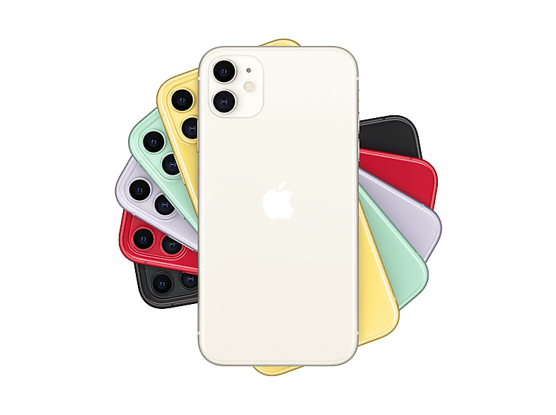 APPLE iPhone 11 128 GB White Dual SIM | MediaMarkt