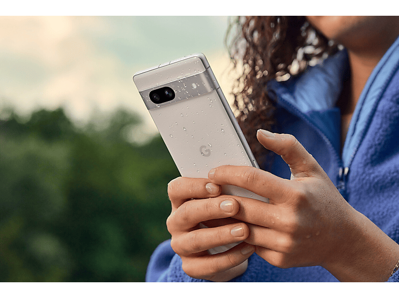 GOOGLE PIXEL 7A 6.1P/5G/8N/8+128GB/W, Nieve, Móvil Android, 128 GB