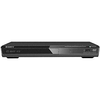 Reproductor DVD - SONY SONY DVPSR370B.EC1, USB / Coaxial, Negro