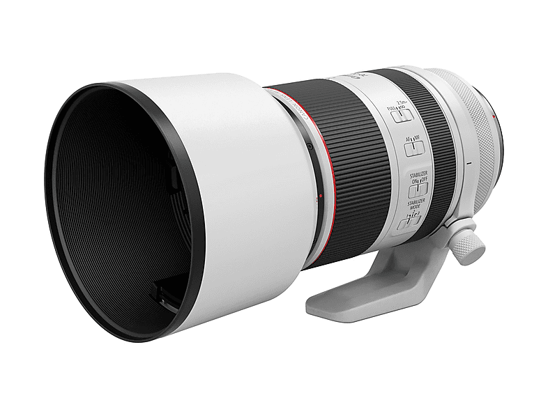 Objetivo EVIL | CANON RF 70-200 MM F:2.8L IS USM, 70 mm, 200 mm
