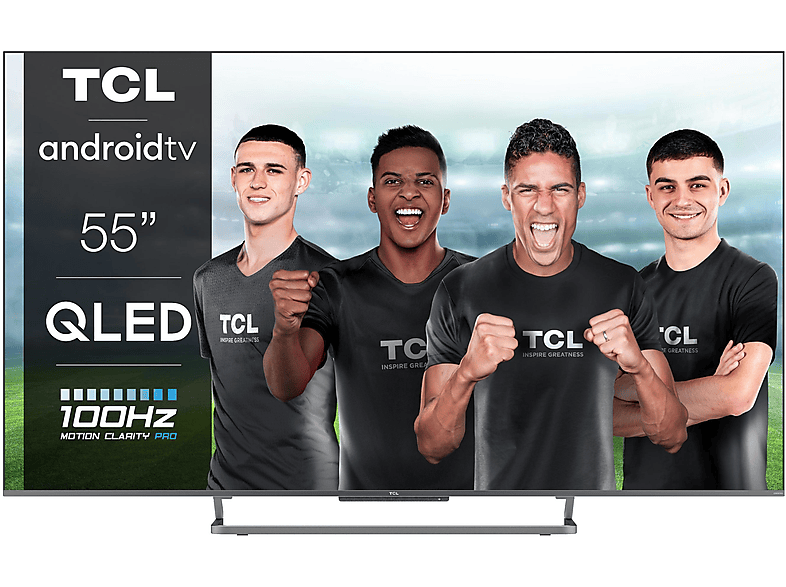 TV QLED 55" - TCL 55C728X1