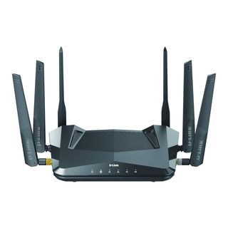 Routers con cable  - DIR-X5460 D-LINK, 5400 Mbps, MU-MIMO, Negro