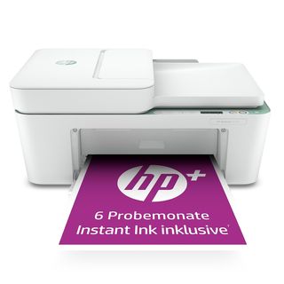 HP Deskjet 4122e All-in-One printer All-In-One-Printer Grijs, Wit