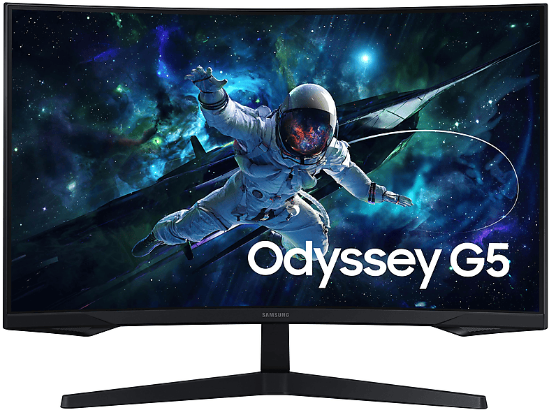 Monitor gaming - SAMSUNG Odyssey S32CG554EU