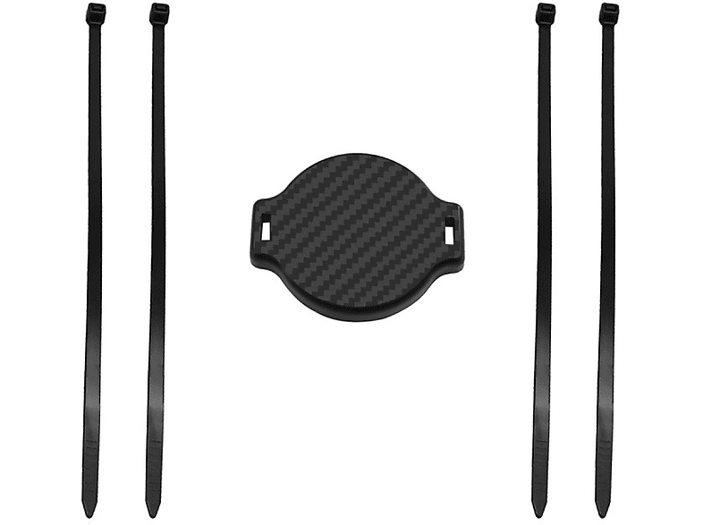 INF Diebstahlsicherer AirTag-Halter für Fahrrad AirTag-Halter