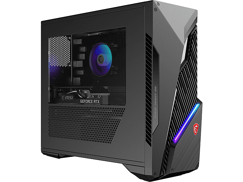 MSI MAG INFINITE S3 I7-13700F/16GB/1TB, Gaming PC mit Intel® Core™ i7 i7-13700F (Evo) Prozessor, 16 GB RAM, 1 TB SSD, NVIDIA GeForce RTX™ 4070 NVIDIA GeForce RTX 4070, Windows 11