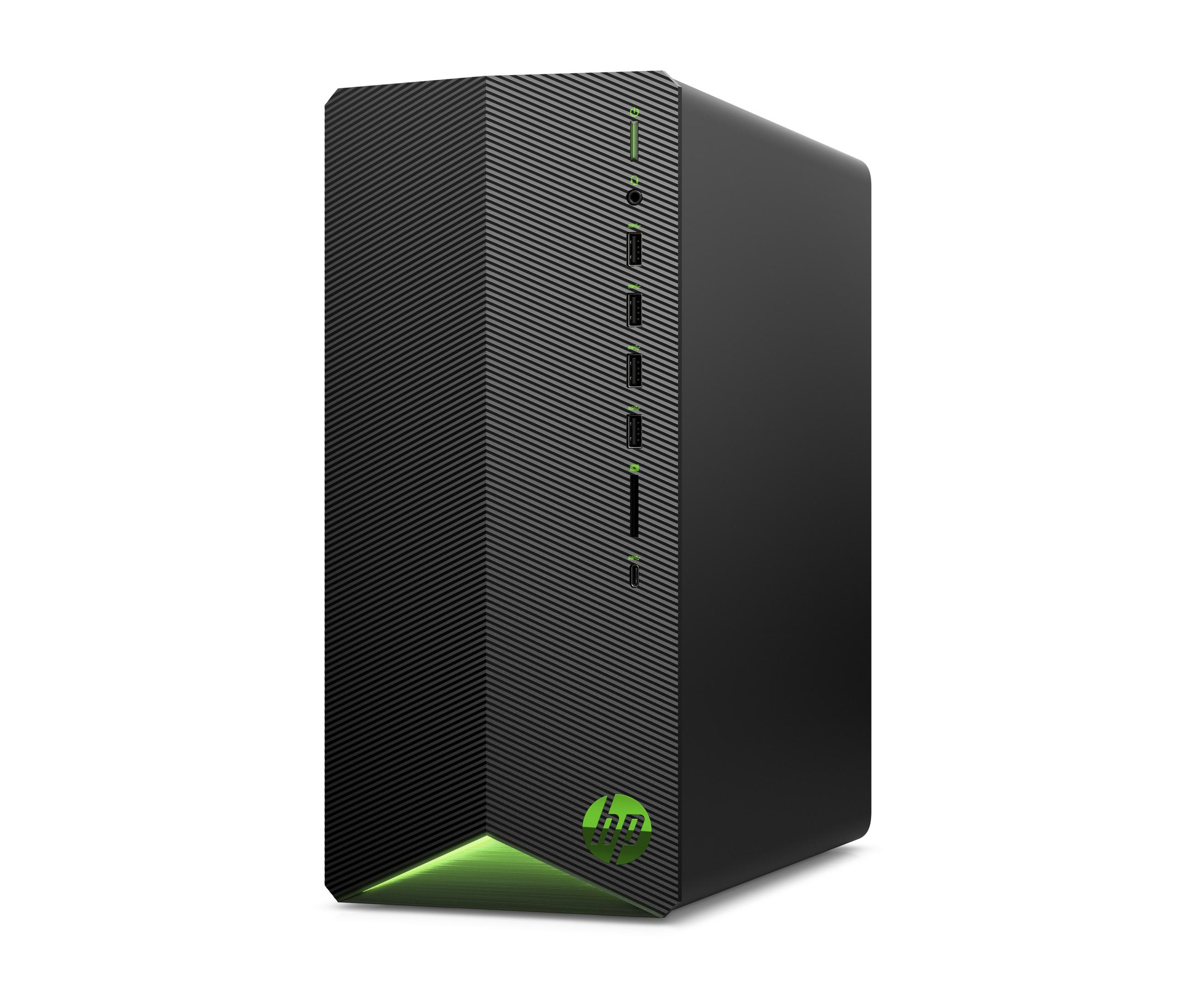 HP Pavilion TG01-1301ng, Gaming PC mit Intel® Core™ i5 i5-10400F Prozessor, 16 GB RAM, 256 GB SSD, NVIDIA GeForce® GTX 1650, GDDR5 Grafikspeicher, HP Pavilion TG01-1301ng, Gaming PC mit Intel® Core™ i5 i5-10400F Prozessor, 16 GB RAM, 256 GB SSD, NVIDIA GeForce® GTX 1650, GDDR5 Grafikspeicher,