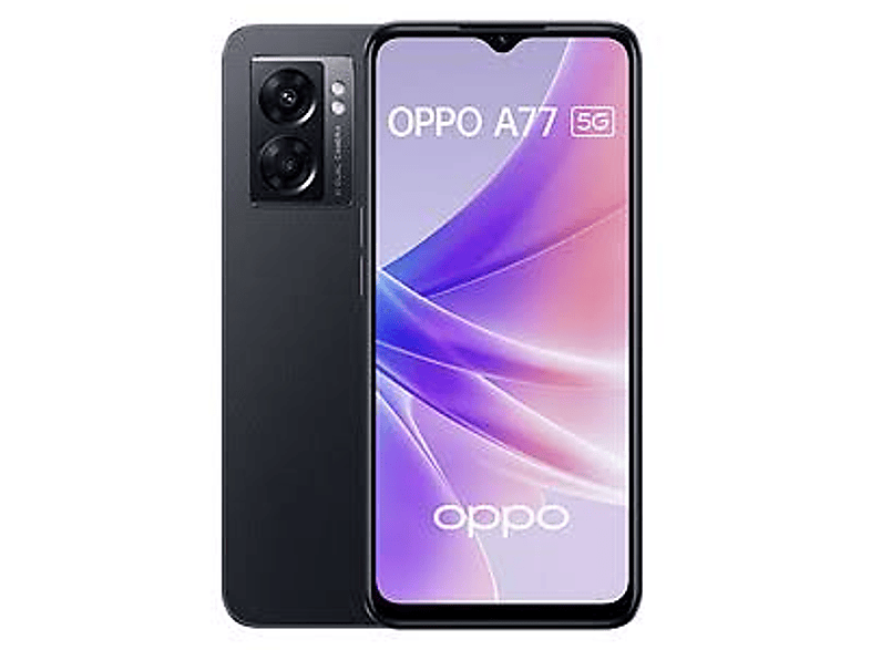 Móvil - OPPO A77 128G NOIR