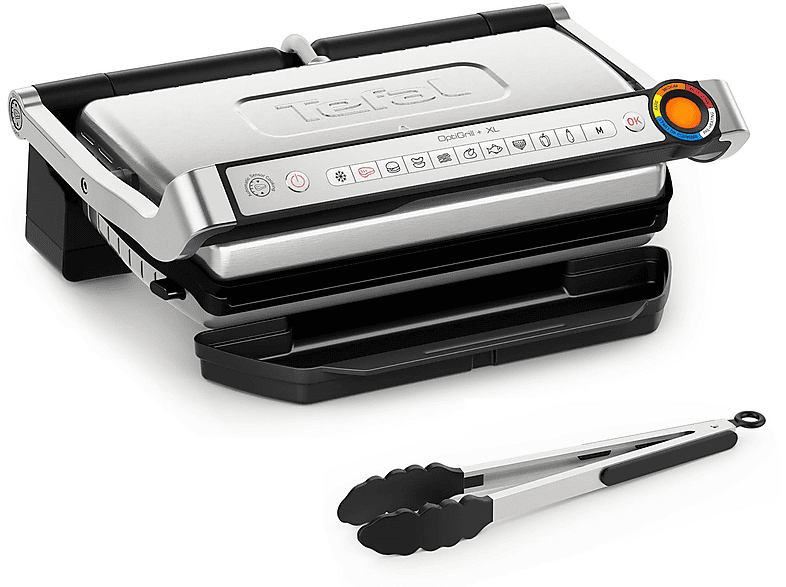 GRIGLIA ELETTRICA TEFAL OptiGrill + XL GC728D10, Potenza 2000 W ...