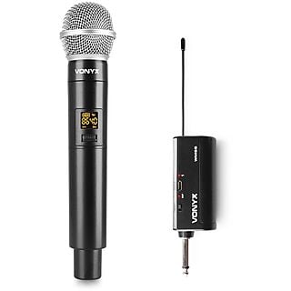 VONYX WM55 Draadloze microfoon Zwart
