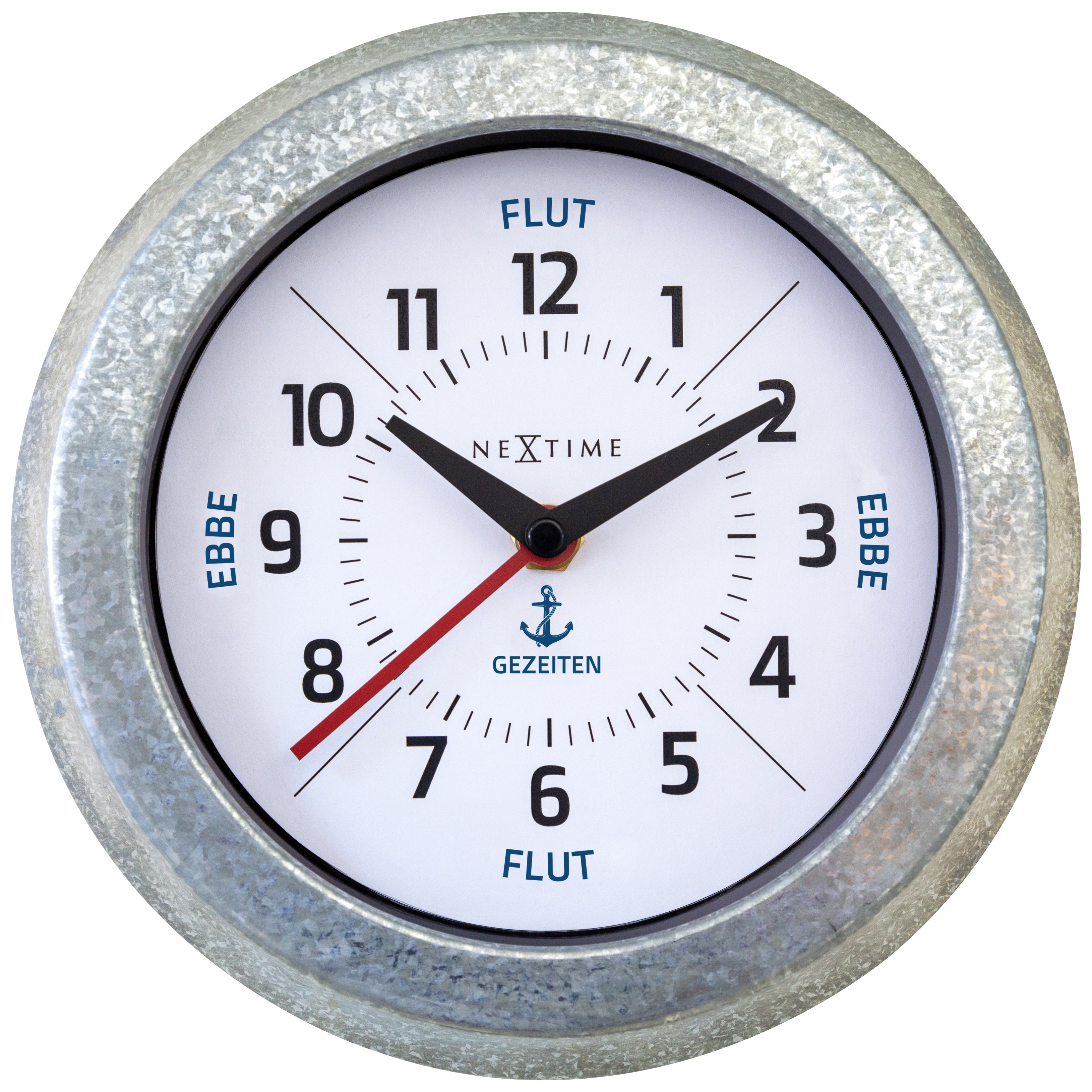 NEXTIME 90616 Tide Analoge Wanduhr | SATURN