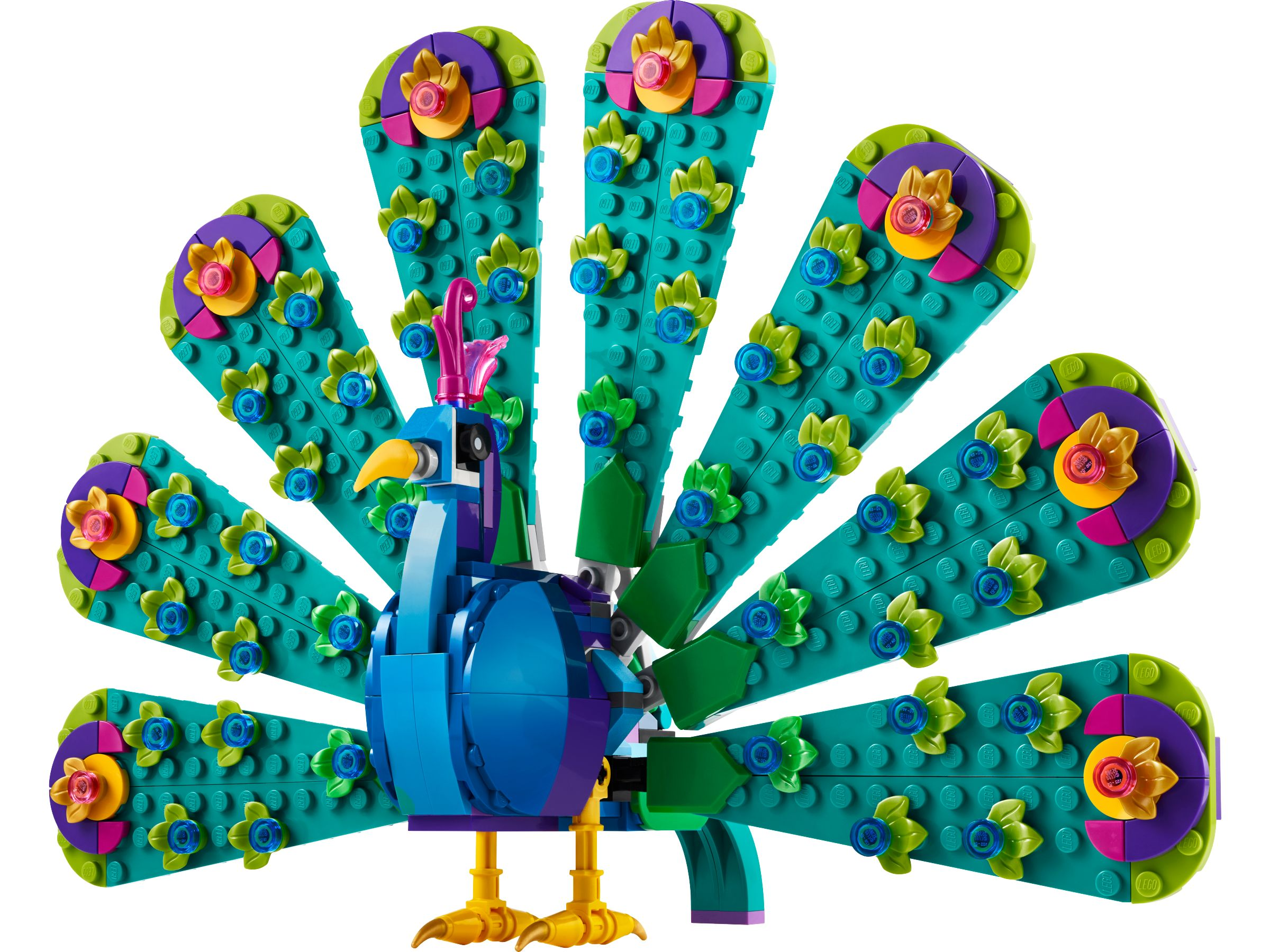 LEGO 31157 Exotischer Pfau Bausatz
