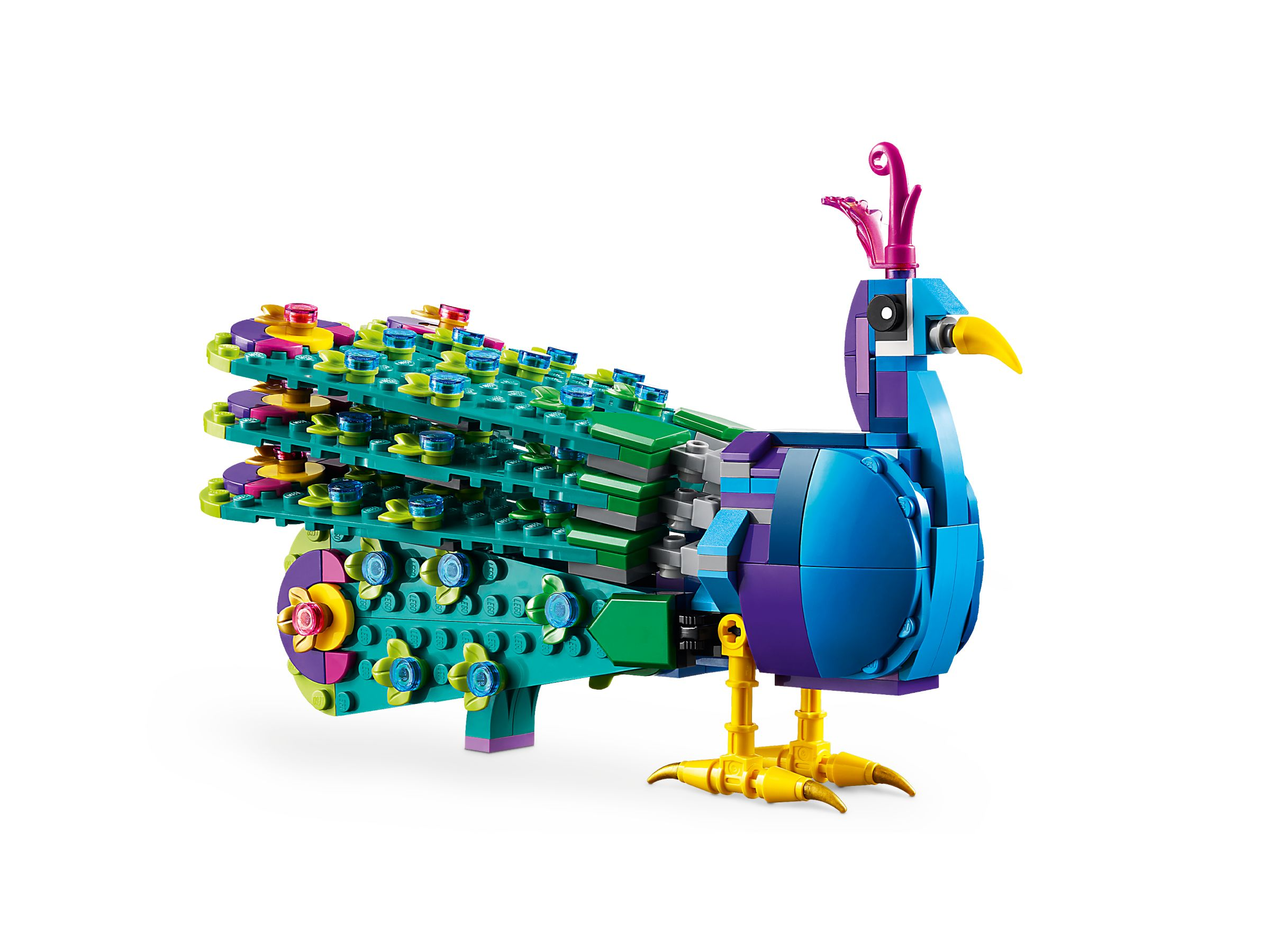 LEGO 31157 Exotischer Pfau Bausatz