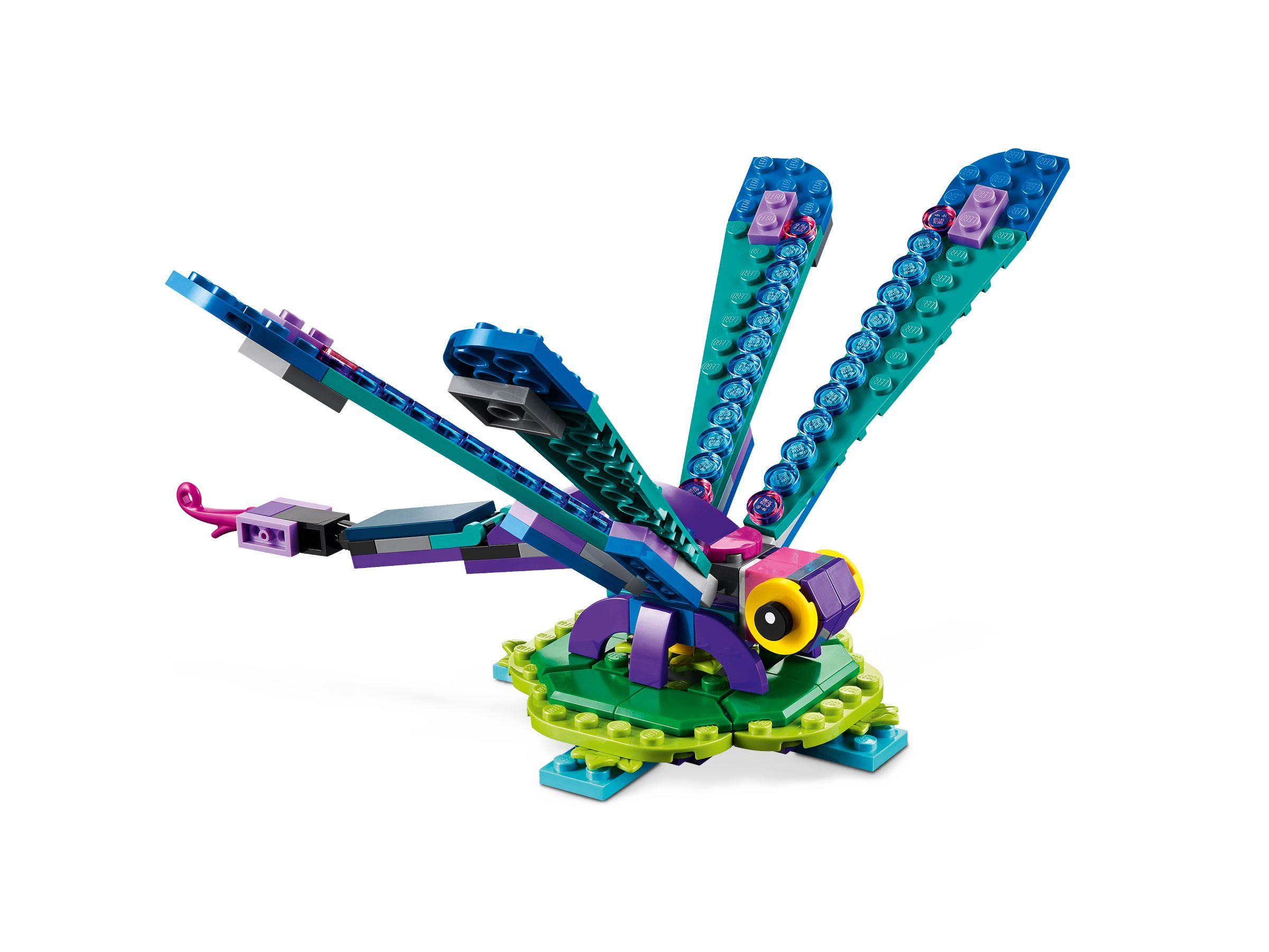LEGO 31157 Exotischer Pfau Bausatz