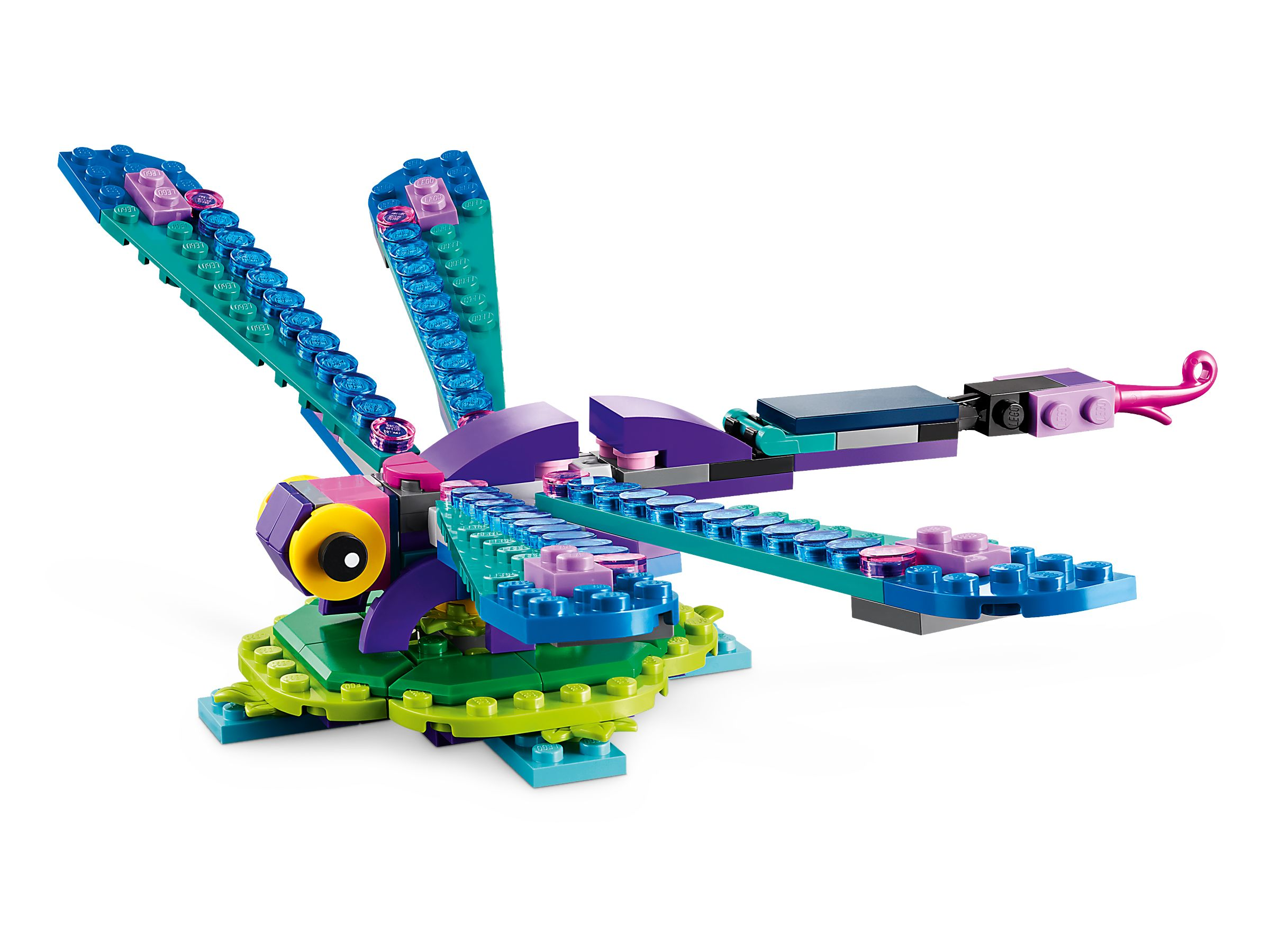 LEGO 31157 Exotischer Pfau Bausatz
