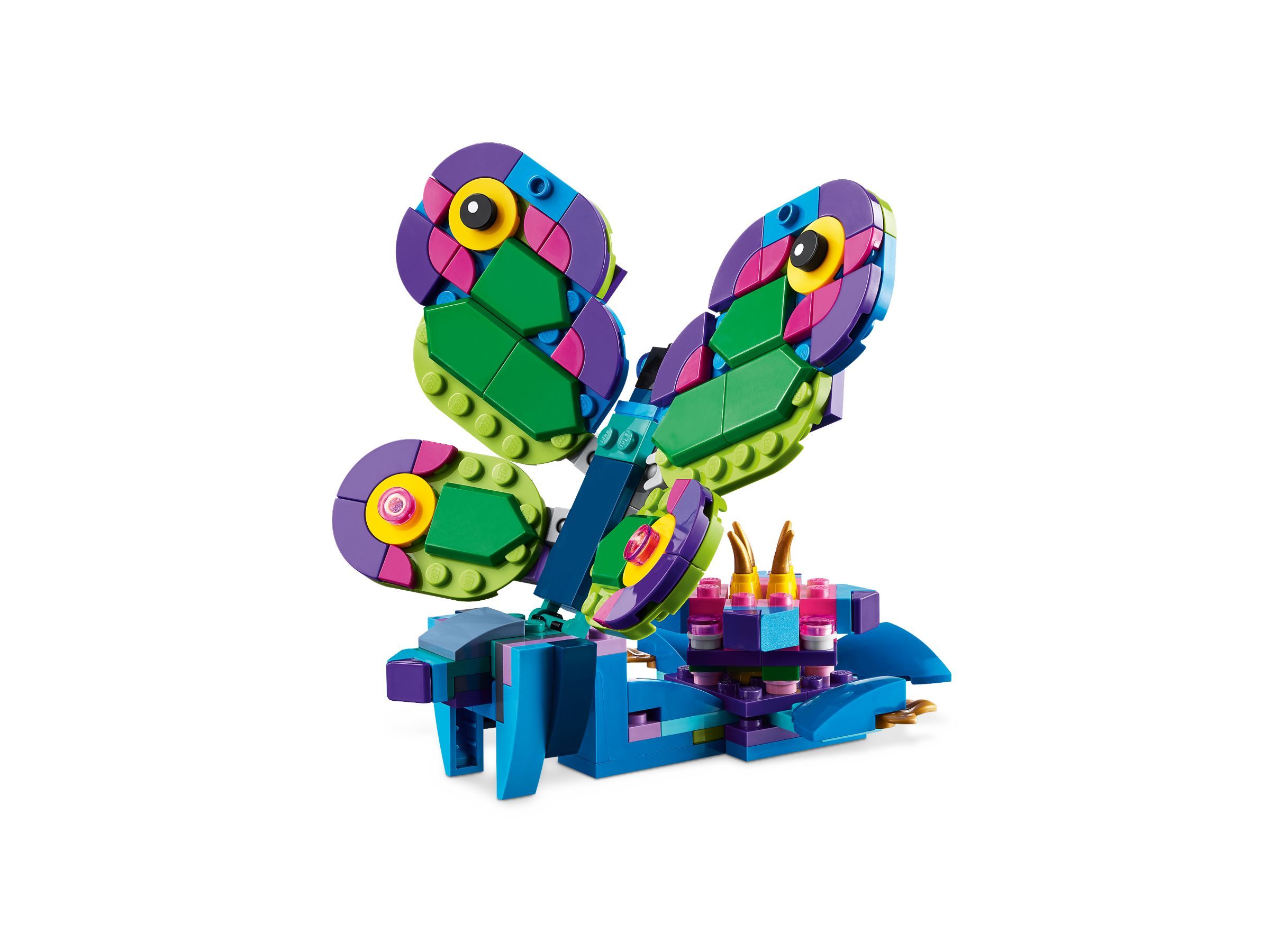 LEGO 31157 Exotischer Pfau Bausatz
