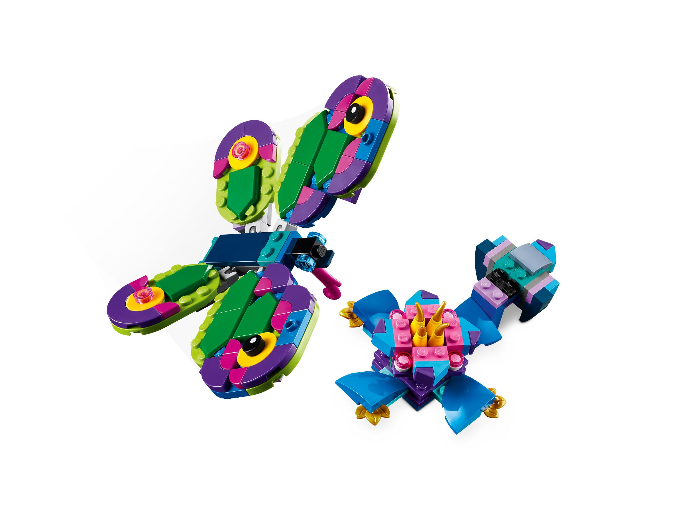 LEGO 31157 Exotischer Pfau Bausatz