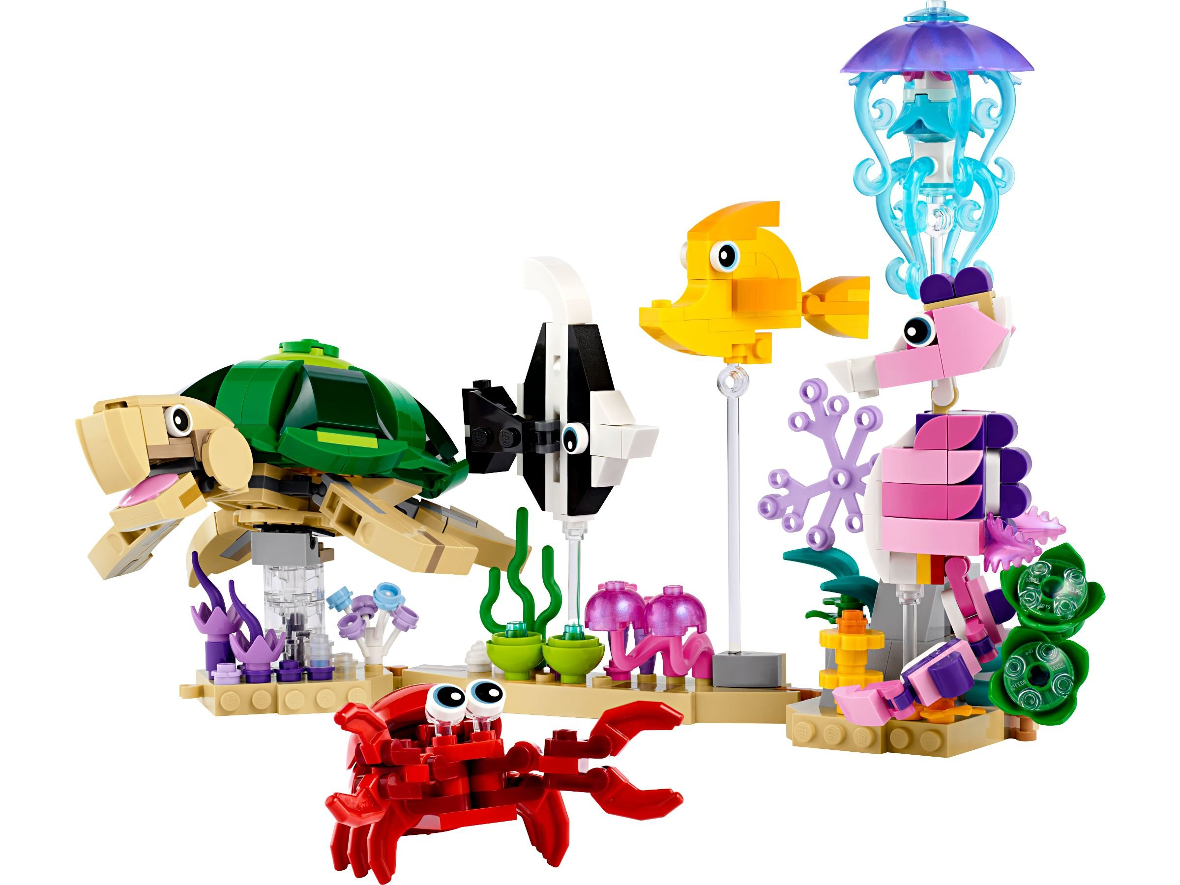LEGO 31158 Meerestiere Bausatz