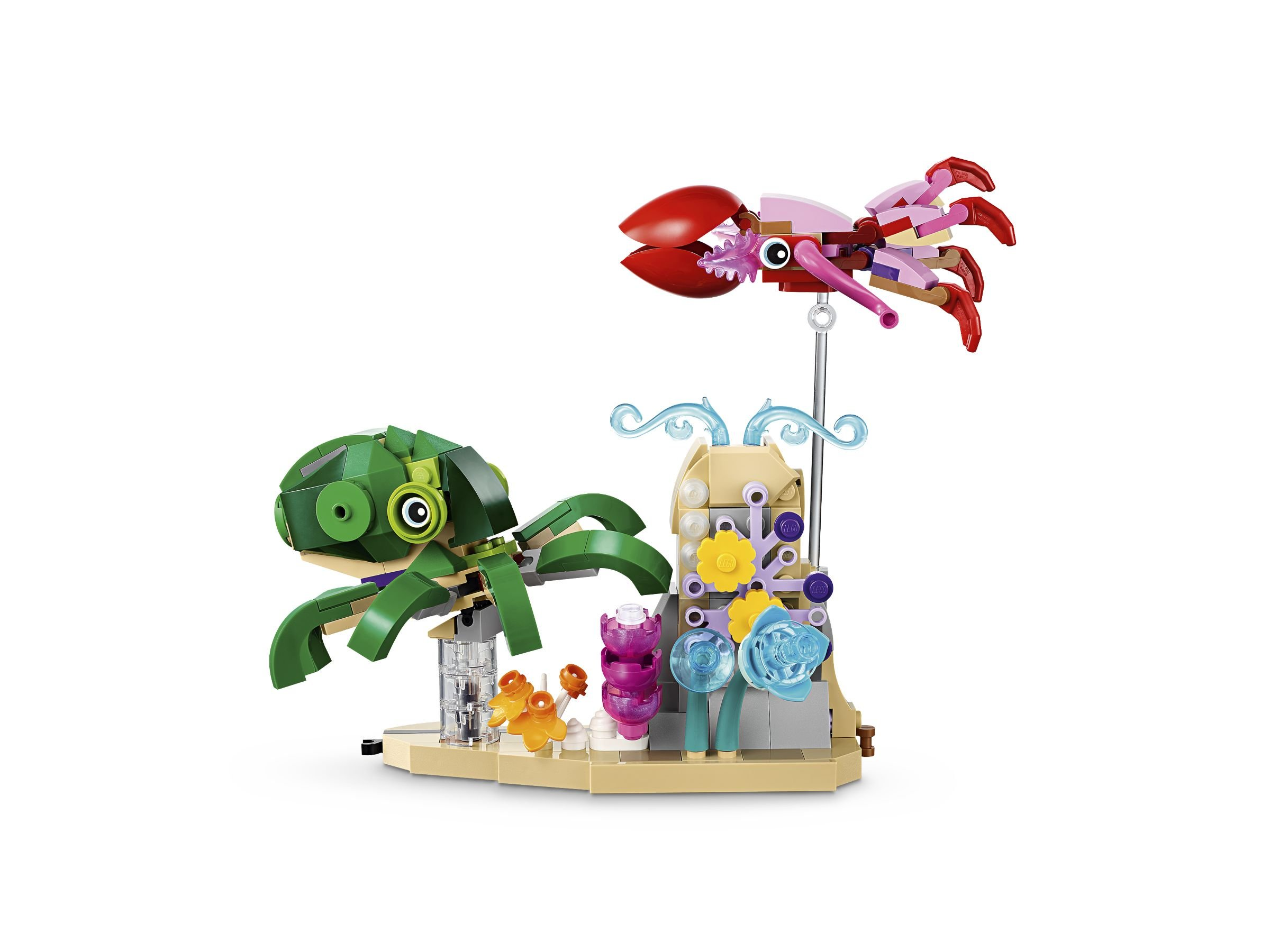 LEGO 31158 Meerestiere Bausatz