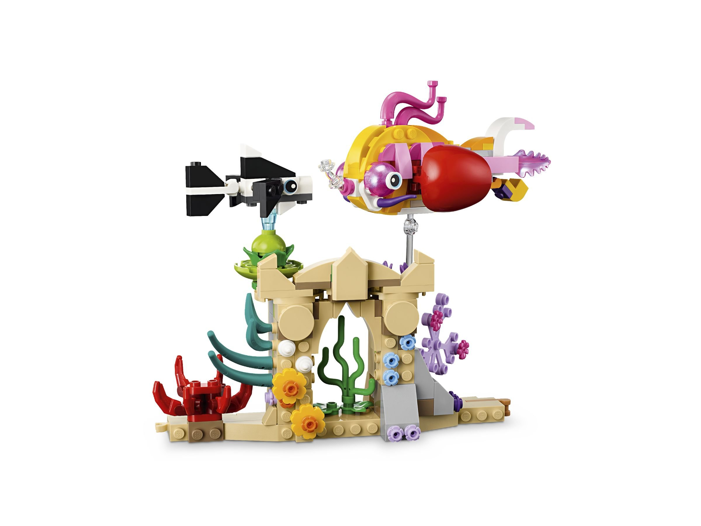 LEGO 31158 Meerestiere Bausatz