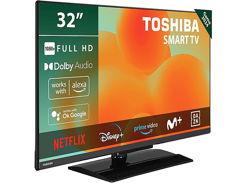 TV LED 32″ – TOSHIBA 32LV3E63DG