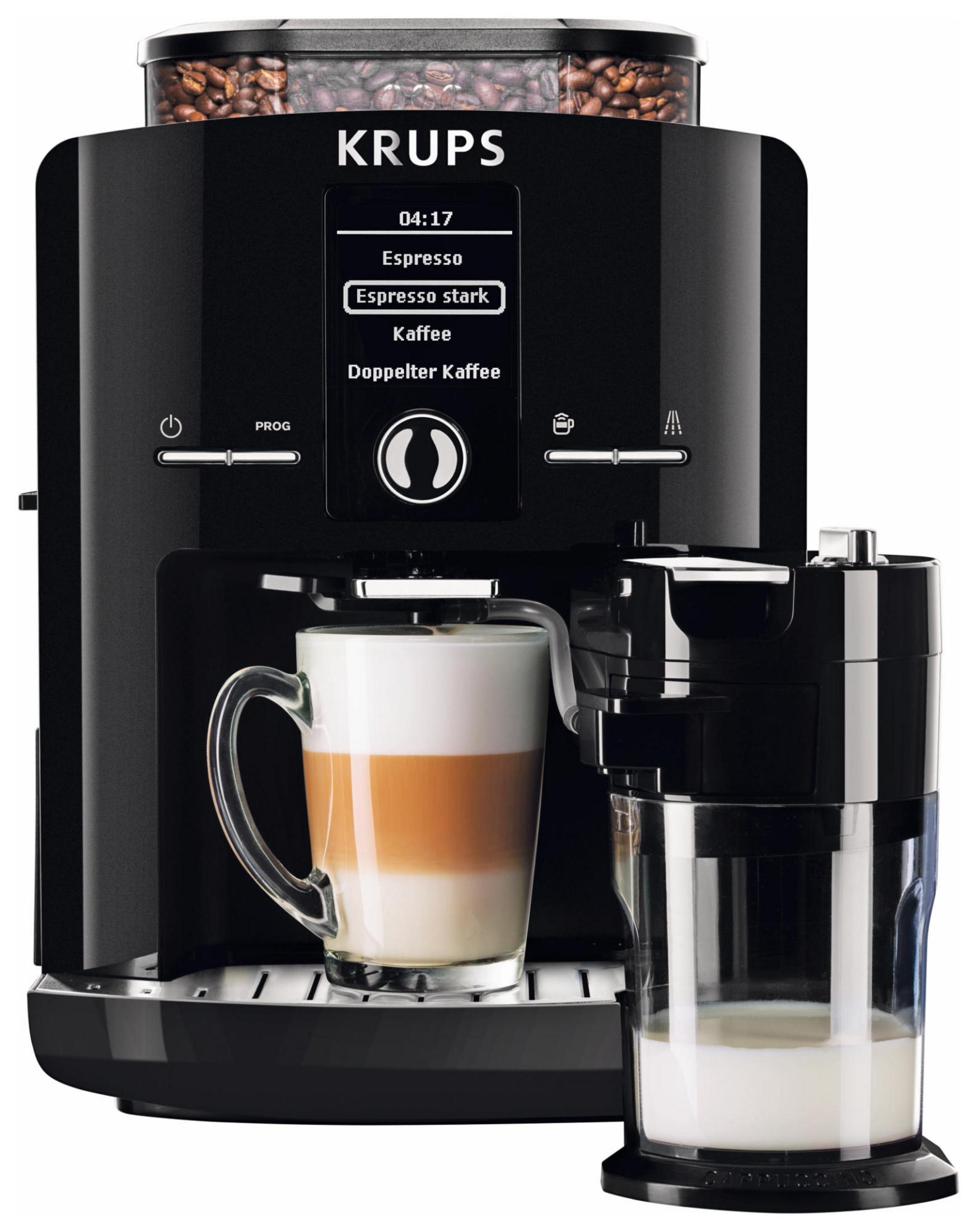 Krups EA 8000 Kaffeevollautomat - Kompakter Espressogenuss Für Zuhause