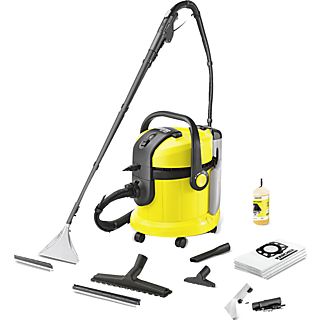 Aspirador con bolsa - KARCHER LAVA-ASPIRADOR KARCHER SE4001 PLUS 1.081-138.0 + DETERG.RM519 REGALO, 1,400 W, 4,0 l, Transparent