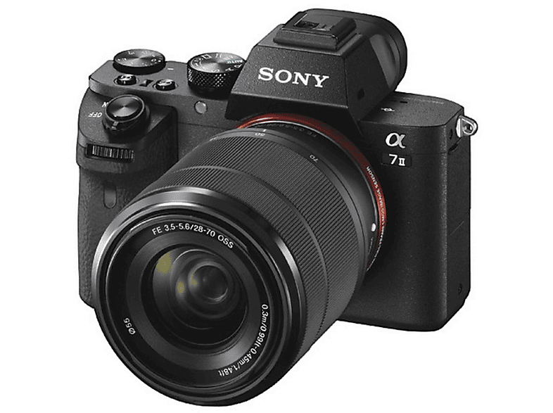 SONY α7 II SONY ALPHA 7 II + 28-70 SCHWARZ | ILCE7M2KB Systemkamera mit