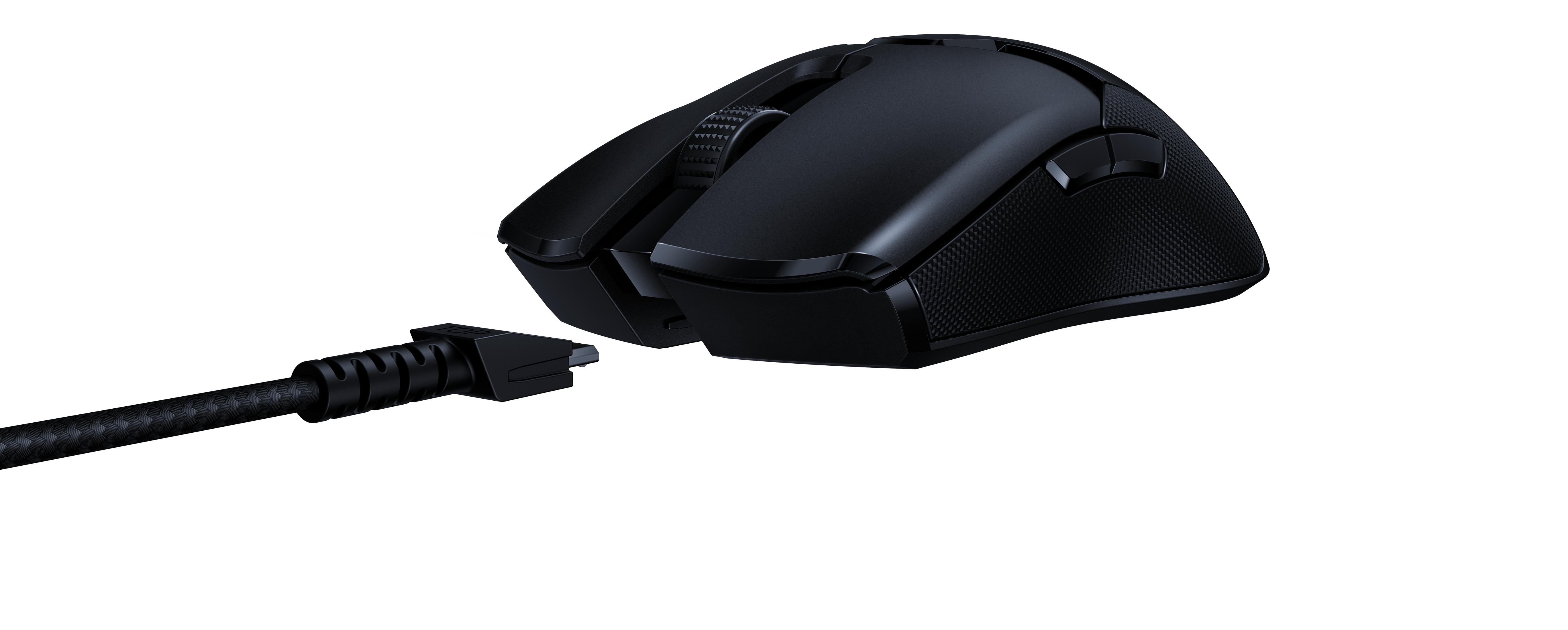 RAZER RZ01-03050200-R3G1 VIPER ULTIMATE Gaming Maus, Schwarz 