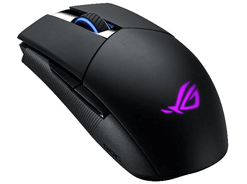 Ratón Gaming - ASUS ROG STRIX IMPACT II WIRELESS