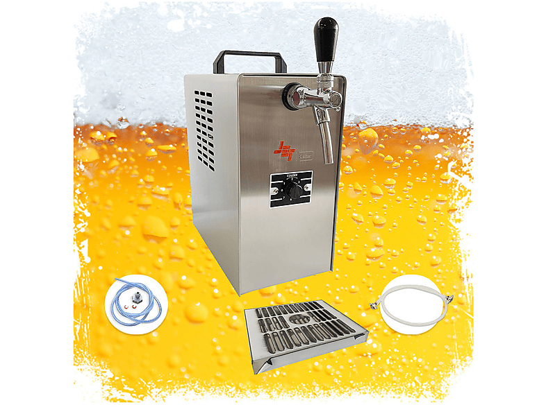 Set Di Intercettazione Mobile Per Botti Da 5L - Rubinetto A Pistone, Adattatore CO2, Per Party