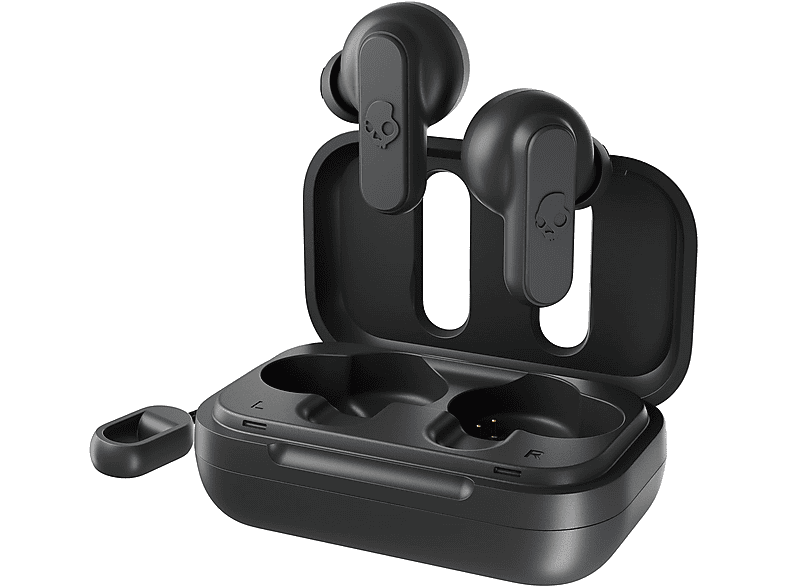 SKULLCANDY S2DMW-P740 HEADSET DIME TRUE BLACK, In-ear Kopfhörer Bluetooth True Black