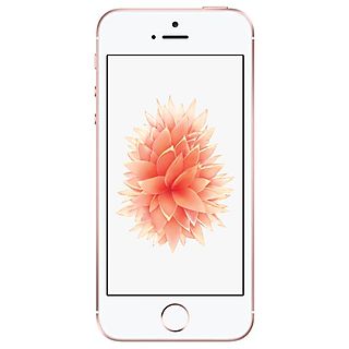 REACONDICIONADO C: Móvil - APPLE Apple iPhone SE 32GB, Oro Rosado, 32 GB, 4 ", Apple A9