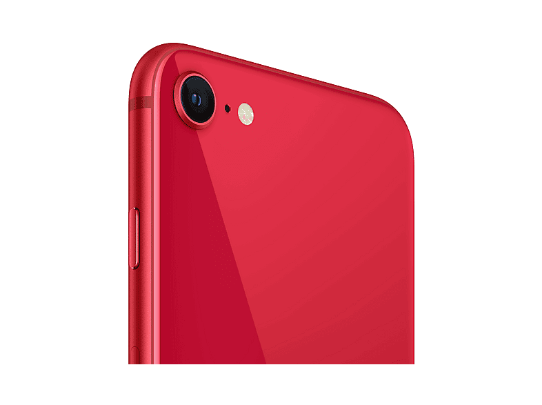 APPLE 1476987 MHGV3QL/A IPHONE SE RED 128GB, Rojo, Móvil iOS, 128