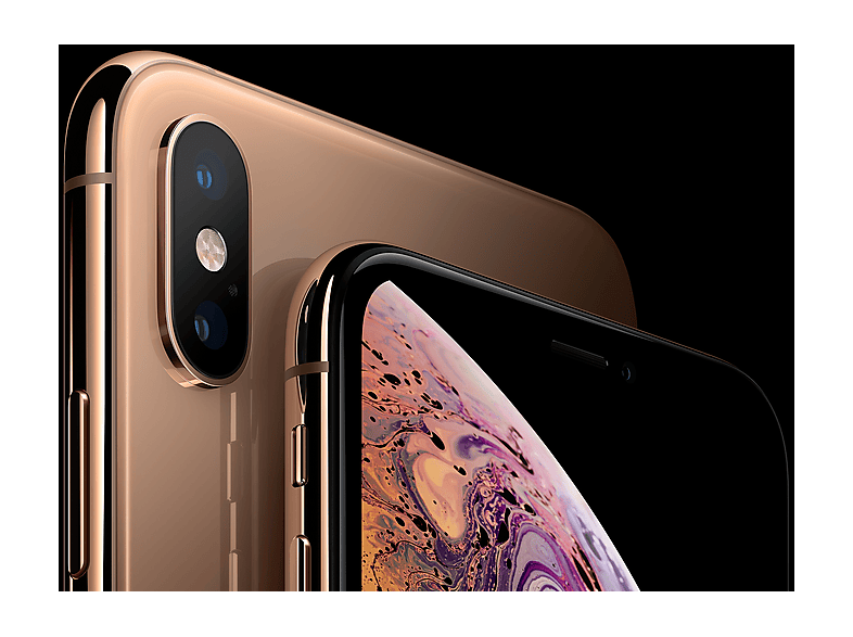 APPLE IPHONE XS 256GB GOLD 256 GB Gold Dual SIM | MediaMarkt