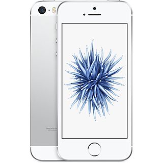 REACONDICIONADO C: Móvil - APPLE Apple iPhone SE 64GB, Blanco Plateado, 64 GB, 4 ", Apple A9