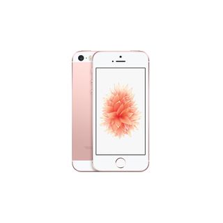 REACONDICIONADO C: Móvil - APPLE Apple iPhone SE 64GB, Rosa, Blanco, 64 GB, 4 ", Apple A9, iOS 9