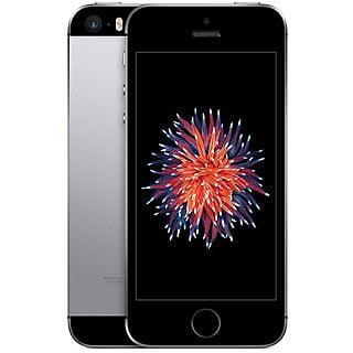 REACONDICIONADO C: Móvil - APPLE Apple iPhone SE 16GB, Negro, Gris, 16 GB, 4 ", Apple A9