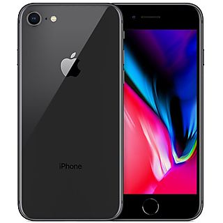 REACONDICIONADO C: Móvil - APPLE Apple iPhone 8 64GB, Gris, 64 GB, 4,7 ", Apple A11