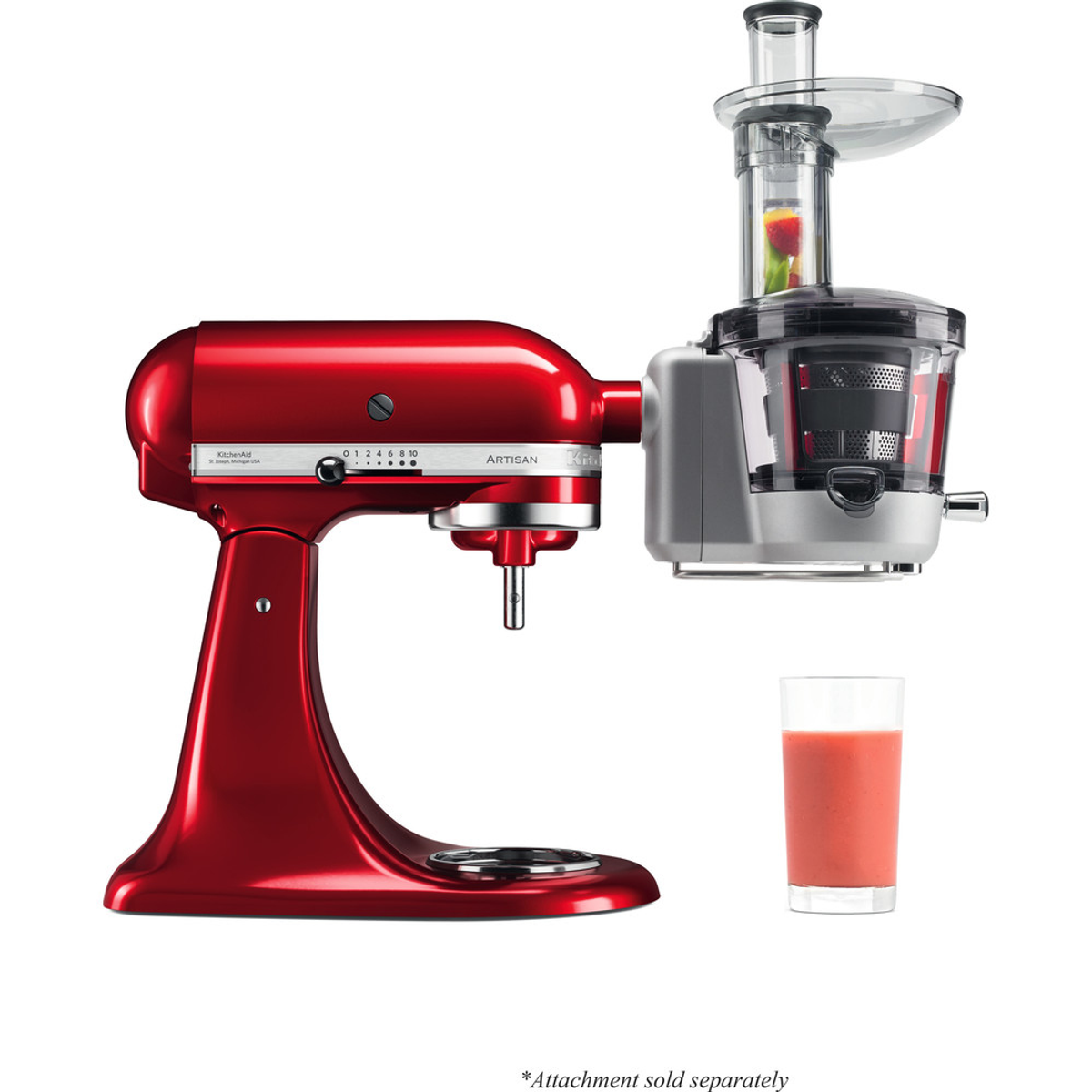 KITCHENAID 5KSM1JA Katı Meyve Sıkacağı Gümüş