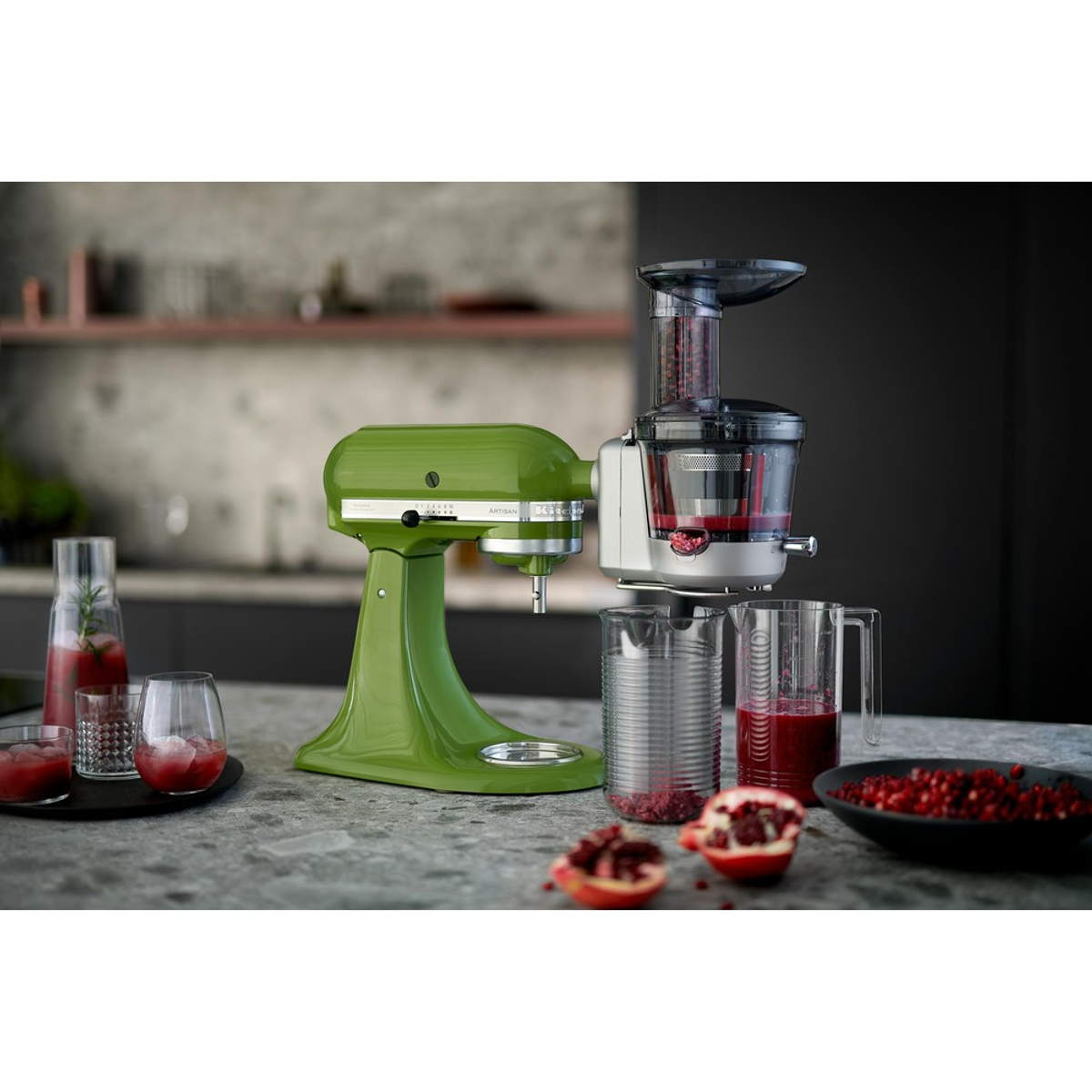 KITCHENAID 5KSM1JA Katı Meyve Sıkacağı Gümüş