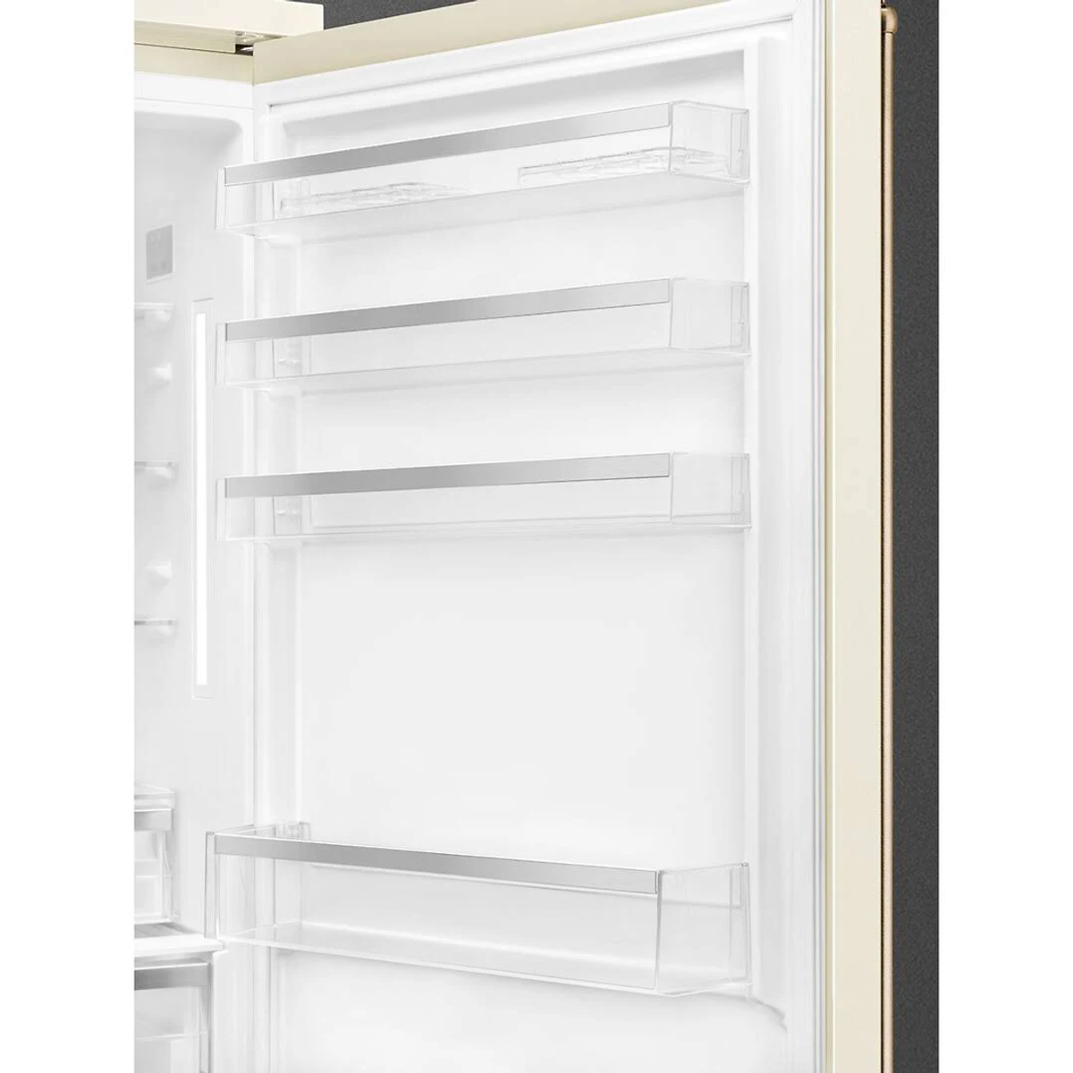 Ficha de información del producto sobre un refrigerador, con varias especificaciones técnicas.