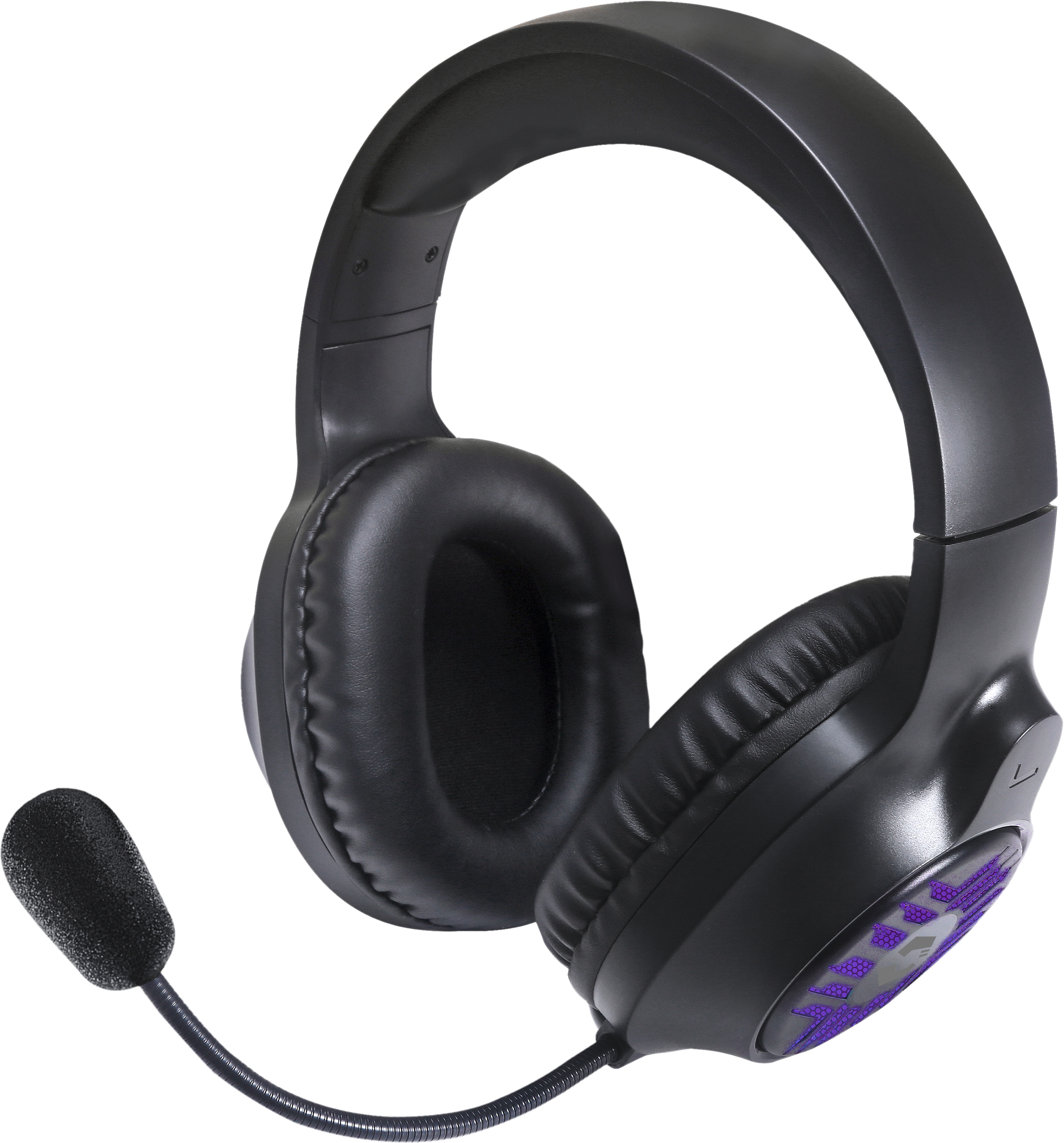 SPEEDLINK SL-860016-BK TYRON RGB GAMING STEREO HEADSET BLACK, Over-ear Stereo Gaming Headset Schwarz