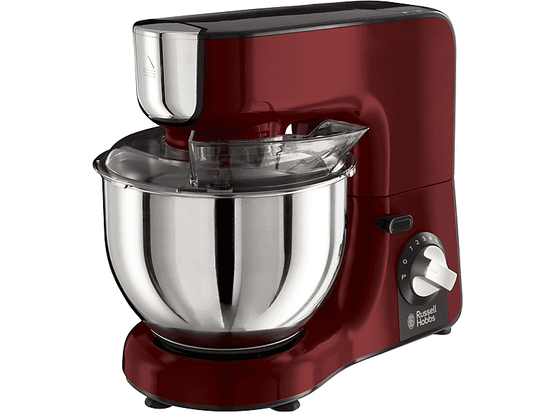 RUSSELL HOBBS 2348056 Hand mixer Zwart, Rood MediaMarkt