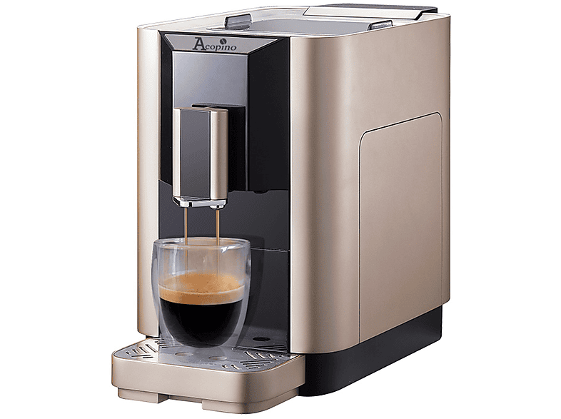 ACOPINO Venezia champagner Kaffeevollautomat champagner