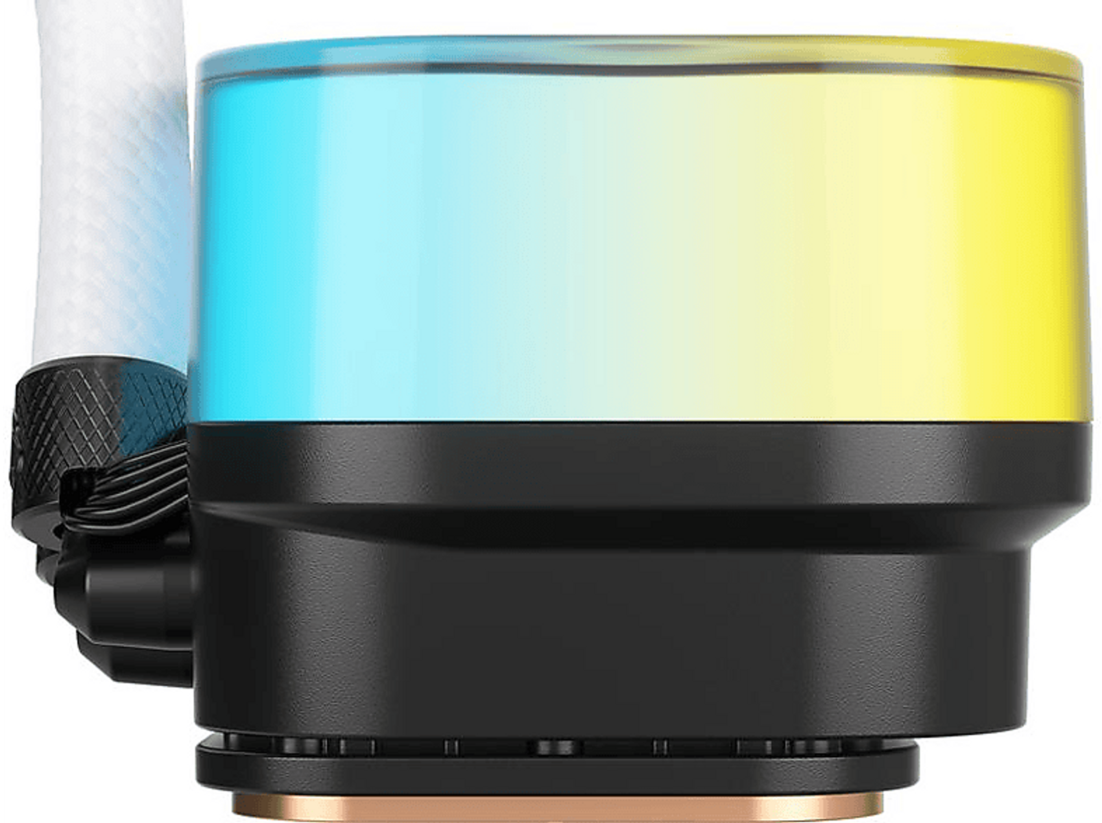 Chłodnice procesora CORSAIR H100I Biały