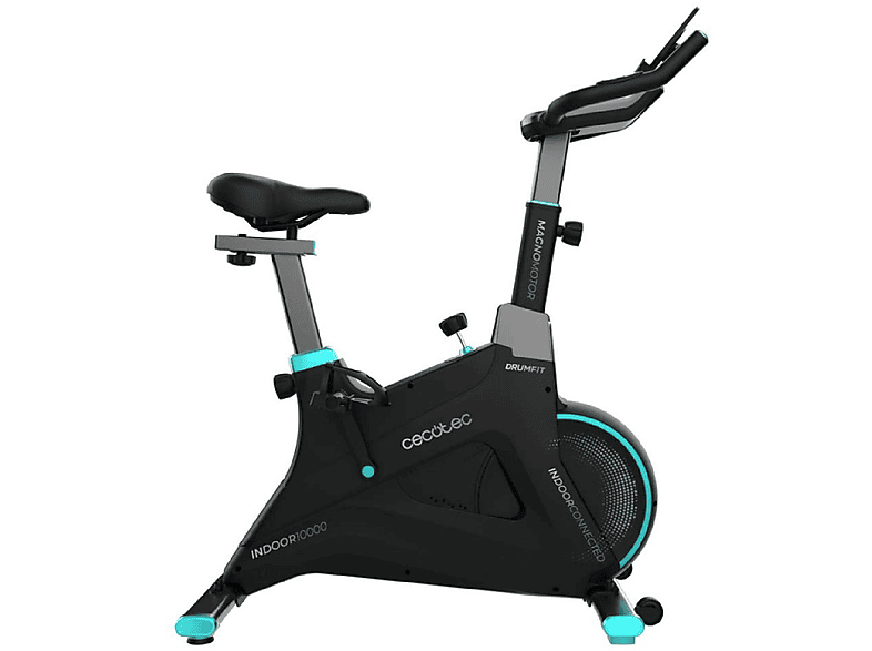 Bicicleta indoor - CECOTEC DrumFit Indoor 10000 MagnoMotor Connected