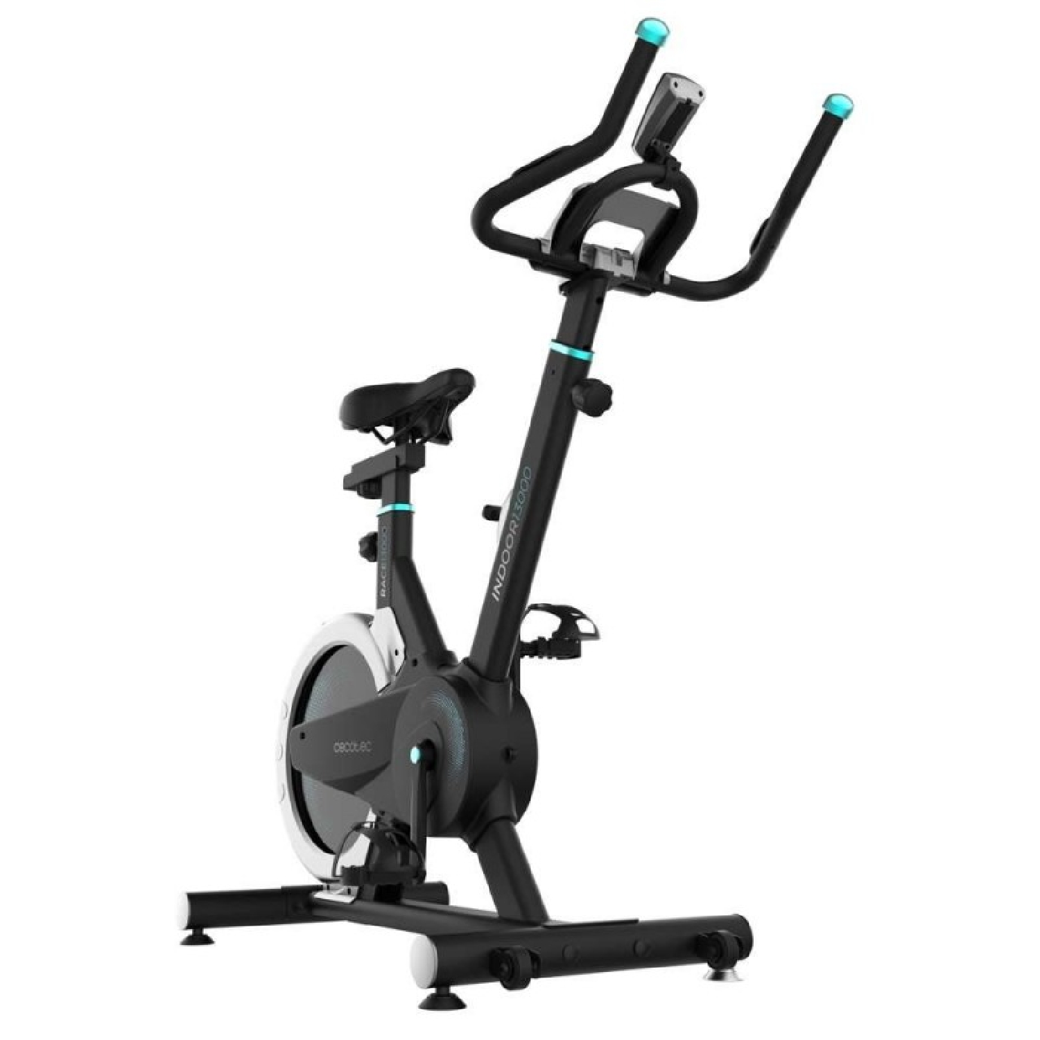 Bicicleta indoor CECOTEC DrumFit Indoor 13000 Race Sprint, Negro