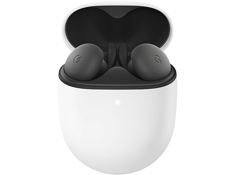 GOOGLE GA04281-EU PIXEL BUDS A-SERIES CHARCOAL, In-ear Kopfhörer Bluetooth Charcoal