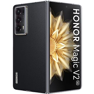 Móvil - HONOR Magic V2, Negro, 512 GB, 16 GB RAM, 7,92 ", Qualcomm Snapdragon 8 Gen 2 (4 nm), 5,000 mAh, Android